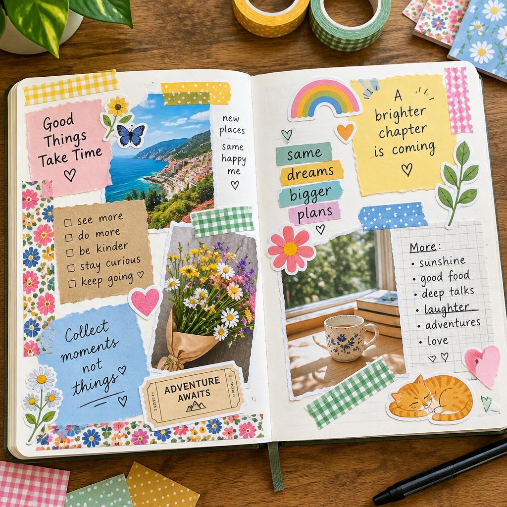 Scrapbook layouts