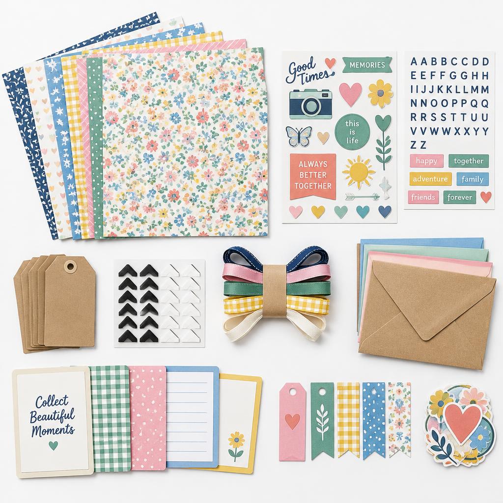 Scrapbook Starter Pack