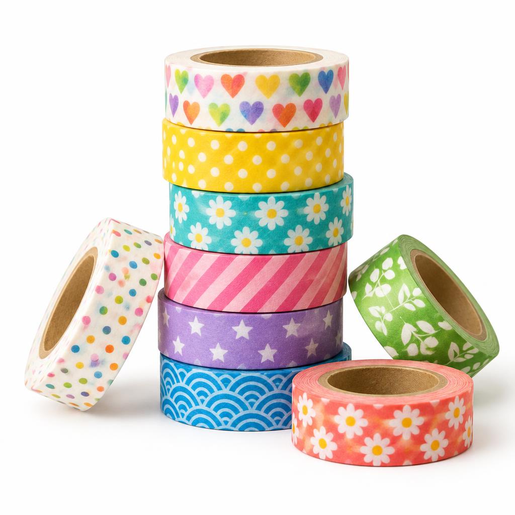 Patterned Tape Set
